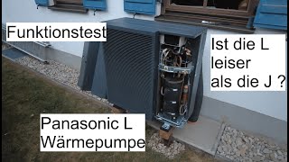 DIY Wärmepumpe Panasonic L Installation Zusatzdämmung und Lautstärke [upl. by Eibbob]