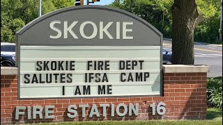 Skokie Fire Department Salutes IFSA [upl. by Oiratnom88]