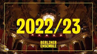 Spielzeitrückblick 202223  Berliner Ensemble [upl. by Henriha]