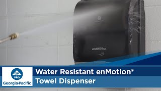 Water Resistant enMotion® Towel Dispenser [upl. by Warner]