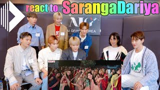 KPOP Idol react to Indian dancers powerful group dance🇮🇳DCRUNCH⎮SarangaDariya​⎮AOORA amp hennessyan [upl. by Nylle]