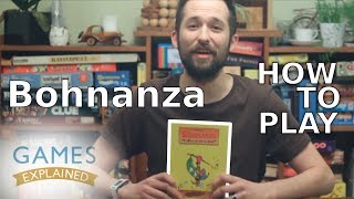 How To Play Bohnanza  Games Explained [upl. by Kataway]