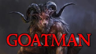 GOATMAN El Hombre Cabra  Criptozoologia  Halloween [upl. by Kaye]