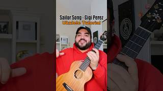 EASY Ukulele Tutorial for SAILOR SONG by Gigi Perez [upl. by Mussman]