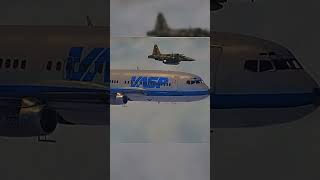 The Best Emergency Landing Version 2 VASP Flight 375 shorts aviation Brazil [upl. by Certie]