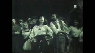 EWA PODLEŚ AS CARMEN  KRAKÓW OPERA 1980 [upl. by Marquis833]