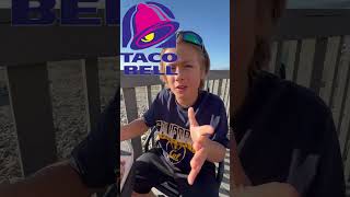 Taco bell Mexican Pizza Review by VettiusTV [upl. by Cointon]