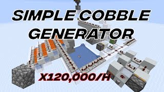 Simple Automatic Stone Generator 113114 120000h [upl. by Zachery]