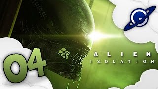 Alien Isolation  Lets Play 4 Jai la solution  FR [upl. by Ocinemod412]