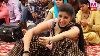 Haryanvi DJ Dance Song  Latest Haryanvi Stage Dance  Theke Aali Gali  Sapna Dance [upl. by Anyela]