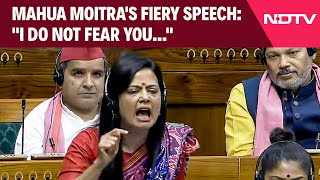 Mahua Moitra Speech In Parliament  Trinamool MP Mahua Moitras Fiery Speech In Lok Sabha [upl. by Thury]