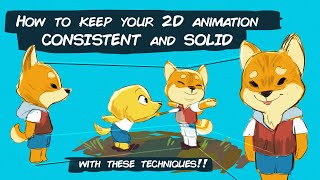 How to keep your 2D Animation Consistent and Solid [upl. by Hedda]