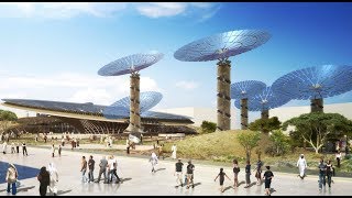 Sustainability Pavilion for Expo 2020 Dubai by Grimshaw [upl. by Aryt]