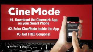 Cinemark CineMode [upl. by Ledoux]