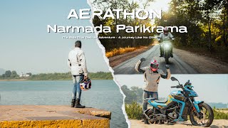 AERATHON Narmada Parikrama [upl. by Buonomo]