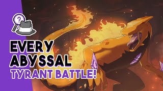 EVERY Nexomon Extinction Abyssals Battle  Showcase [upl. by Tesler]