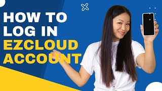 How To Log In Ezcloud Account  Ezcloud Account Setup From Mobile and PC Uniview [upl. by Laro]