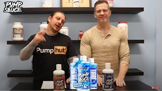 Pump Sauce Full Spectrum Liquid Pump Supplement Review [upl. by Adirehs]