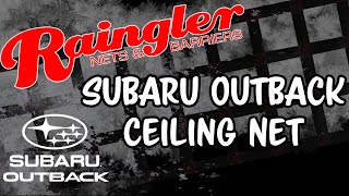 Subaru Outback Ceiling Net [upl. by Netnerb]