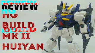 REVIEW HG GUNDAM BUILD MK II HUIYAN BAHASA INDONESIA [upl. by Yenrab]