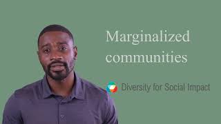 what are marginalized communities [upl. by Aifoz]