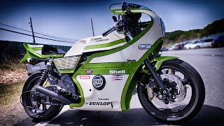 bimota Kawasaki ZEPHYR Cafe Custom Bike [upl. by Tterag]