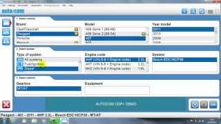 Autocom CDP Demo [upl. by Sloane992]