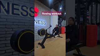 Rowing Cardio Workout [upl. by Amimej]