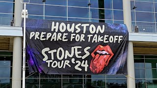 The Rolling Stones 2024 TOUR  Houston Show Documentary [upl. by Eiramac16]