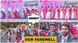 My Last Vlog  Farewell 😥 StAnnes inter College [upl. by Nadnal]