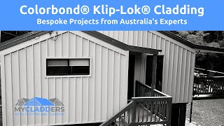 Colorbond® KlipLok Cladding Dune® Matt® [upl. by Smeaj]