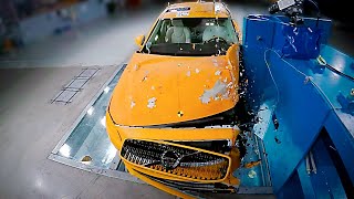 Volvo S90  V90 Crash Test [upl. by Lareine]