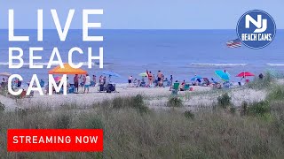 Live Beach Cam Avalon New Jersey [upl. by Airotkciv]