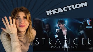 Stage Presence coach reacts DIMASH quotStrangerquot [upl. by Erodasi]