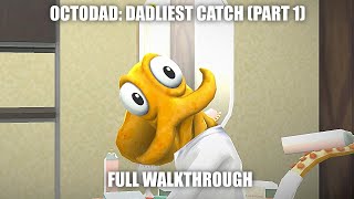 Octodad Dadliest Catch Full Game Walkthrough  Wedding Bells [upl. by Sinned]