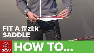 How To Set Up Your fizik Saddle [upl. by Anitnatsnok993]