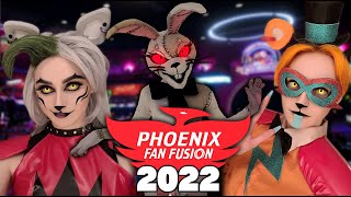 NIGHTCOVES PHOENIX FAN FUSION 2022 MONTAGE [upl. by Patsis]