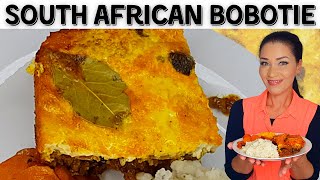 FAMILY RECIPE  South African Bobotie [upl. by Akiemahs]