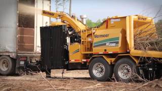 WC2300XL Whole Tree Chipper  Vermeer Forestry Equipment [upl. by Annodam955]