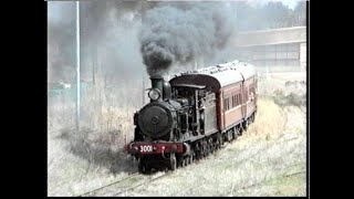 Australian steam locomotive 3001  Cowra tour  October 1994 [upl. by Oryaj]