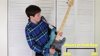 History of Punk Bass [upl. by Namsaj]