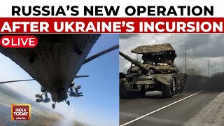 RussiaUkraine War LIVE Updates  Russia Launches Airstrike On Ukraines Kyiv  India Today LIVE [upl. by Torin]