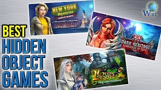 10 Best Hidden Object Games 2017 [upl. by Suruat]