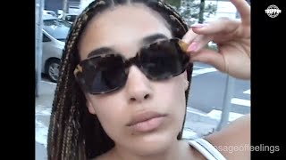 Jorja Smith being cute and iconic for 6 minutes straight [upl. by Ahsratal]