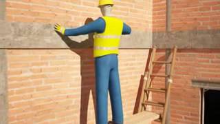 09 Trabajos de albañilería  Construcción  PRL  Prevención de Riesgos Laborales [upl. by Newob]