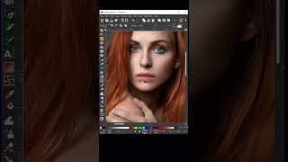 Vector Portrait Inkscape [upl. by Anthony]