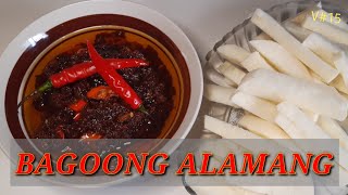 BAGOONG ALAMANG RECIPE  HOW TO COOK  STEP BY STEP  Beauty Baker Ph [upl. by Sel]