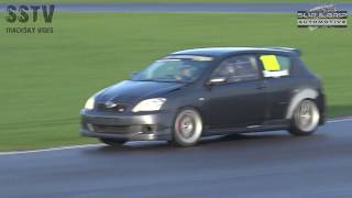 Toyota Corolla T Sport  Castle Combe  Trackside Video [upl. by Franklyn]