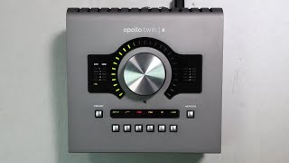 Universal Audio Twin X Audio Interface Review  Explained [upl. by Dunkin]