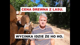 Cena drewna opałowego czyli po ile chrust [upl. by Llewen]